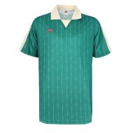Polo Vert Homme Umbro Linear PRT pas cher