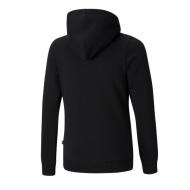 Sweat Capuche Noir Garçon Puma Graphic Hoodie vue 2