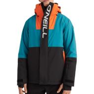 Veste de ski Bleu/Orange Homme O'Neill Blizzard Jacket pas cher