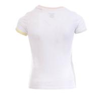 T-shirt Blanc Fille Teddy Smith Trio vue 2