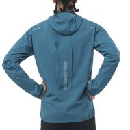 Chaqueta azul para hombre Salomon Bonatti ver 2