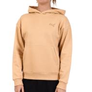 Sweat Beige Femme Puma Emboridery Comfo pas cher