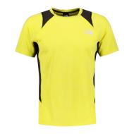 T-shirt de Sport Jaune Fluo Homme The North Face NF0A82GDIMM1 pas cher