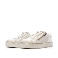 Baskets Beige Femme Marco Tozzi Cream Comb vue 6