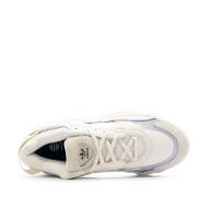 Baskets Beige Mixte Adidas Niteball vue 4