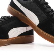 Baskets Noires/Blanches Homme Puma Super Team vue 7