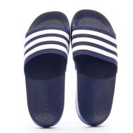 Claquettes Marine Garçon Adidas Adilette Shower vue 3