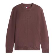 Pull Marron Homme Tommy Hilfiger Linears vue 2