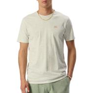 T-shirt Gris Chiné Homme Teddy Smith Total