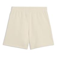 Short Beige Boys’ Puma Ess High Waist Photo of the Espace des Marques %store% store - view of %key%