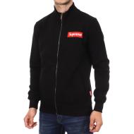 Veste Zippée Noire Homme Supreme Grip Susy