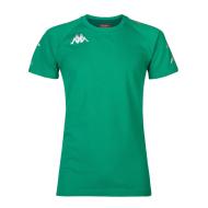 Maillot entrainement Vert Homme Kappa Ancone pas cher