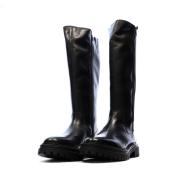 Bottes Noires Femme Geox Iridea D26 vue 6