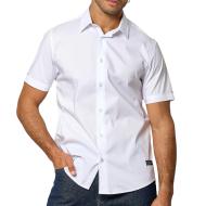 Chemise Blanc Homme Kaporal KOURA pas cher