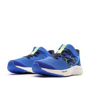 Baskets Bleu Garçon New Balance Arishi vue 6