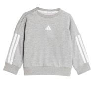 Ensemble de Survêtement Gris Garçon Adidas JV9852 vue 2