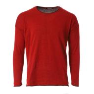 Pull RougeHomme Paname Brothers 2553 pas cher