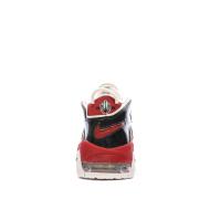 Baskets Rouge Garçon Nike Air More Uptempo vue 3
