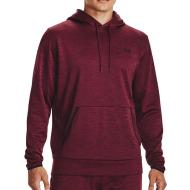 Sweat à capuche Bordeaux Under Armour Twist pas cher