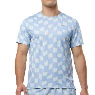 T-shirt Bleu Homme Nike Miler 479 pas cher