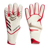 Guantes de portero blancos/rojos Adidas Predator Gl Pro barato