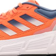 Chaussures de Running Orange Homme Adidas Questar vue 7