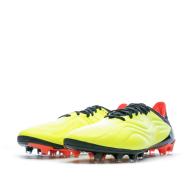 Chaussures de football Jaune/Noire/Orange Homme Adidas Copa Sense.1 vue 6