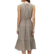 Robe Marron Femme Vero Moda Calf vue 2