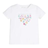 T-shirt Blanc Fille Guess J2GI20 pas cher