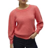 Pull Rose Femme Vero Moda Vigga pas cher