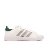 Baskets Blanches Homme Adidas Grand Court Base 2.0 vue 2