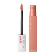 Rouge à lèvres liquide Super Stay Matte Ink Nude Maybelline 60 Poet pas cher