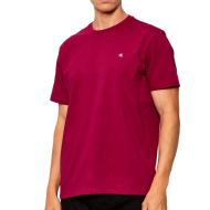 T-Shirt Rose Framboise Homme Calvin Klein Jeans Classic