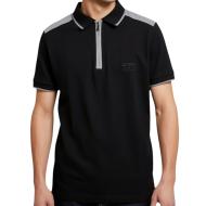 Polo Noir Homme Lee Cooper GLC2046