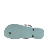 Tongs Marron/Bleu Homme Havaianas Slim Flatform Cruella vue 2