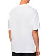 T-Shirt Blanc Homme Calvin Klein Jeans Monolog vue 2