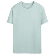 T-shirt Turquoise Homme Teddy Smith Total 1