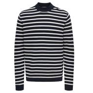 Pull Marine /Blanc Homme Only & Sons Walder
