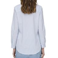 Camisa JDY Mio Mujer Azul/Blanca ver 2