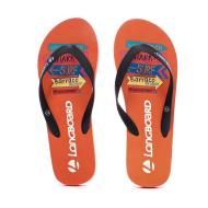 Tongs Orange Homme/Garçon Longboard Phong vue 3