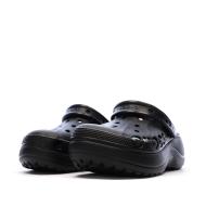 Sandalias Crocs negras para mujer Baya ver 6