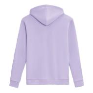 Sweat Zippé Mauve Homme Kickers Hoody vue 2