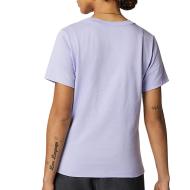 T-shirt Mauve Femme Converse Inspired Takedown vue 2
