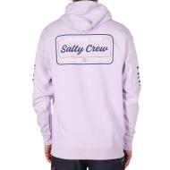 Sweat Violet Homme Salty Crew Marina vue 2