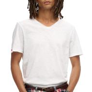 T-Shirt Blanc Homme Superdru Raw pas cher