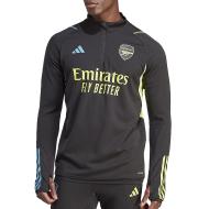 Arsenal Sweat 1/2 zip Noir Homme Adidas Tiro 24 pas cher