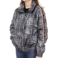 Veste Coupe-Vent Gris Femme Supreme Grip Light pas cher