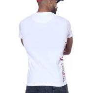 T-shirt Blanc Homme Von Dutch LOAD vue 2