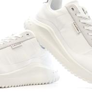 Baskets Blanc Femme Calvin Klein Jeans Low Pro Cups vue 7