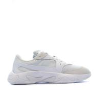 Baskets blanches homme/garçon Puma Storm Origin vue 2